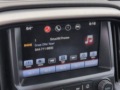 2016 GMC Canyon 2WD SLT