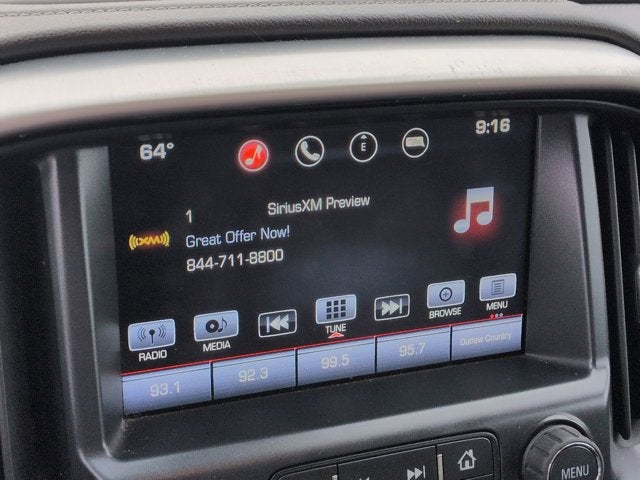 2016 GMC Canyon 2WD SLT