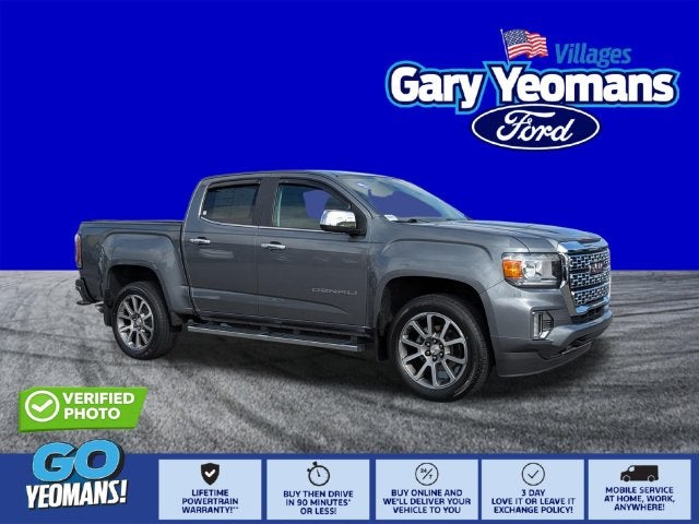 2022 GMC Canyon Denali