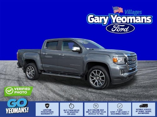 2022 GMC Canyon Denali