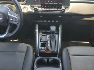 2025 GMC Canyon Elevation