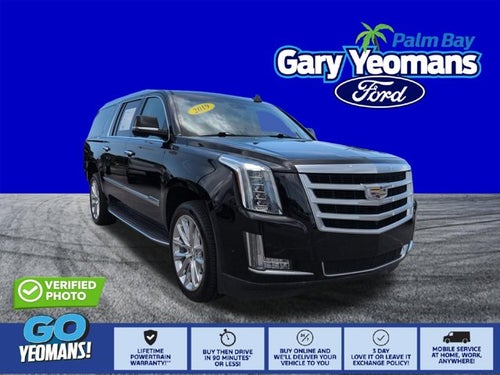 2019 Cadillac Escalade ESV Luxury