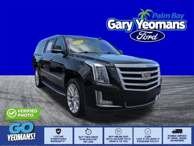 2019 Cadillac Escalade ESV Luxury