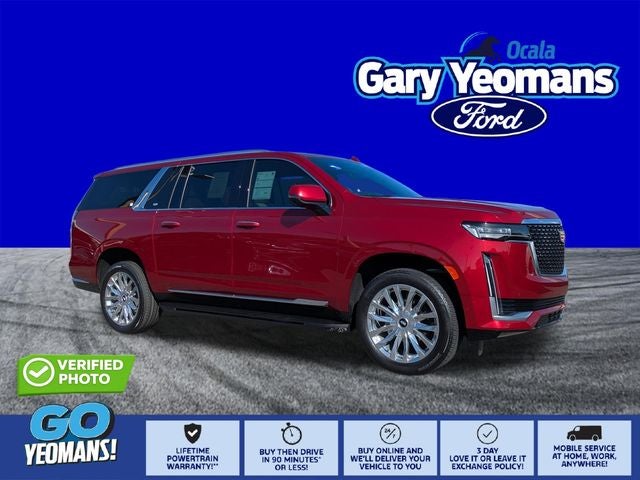 2024 Cadillac Escalade ESV Premium