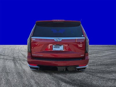 2024 Cadillac Escalade ESV Premium