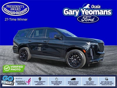 2024 Cadillac Escalade Sport Platinum