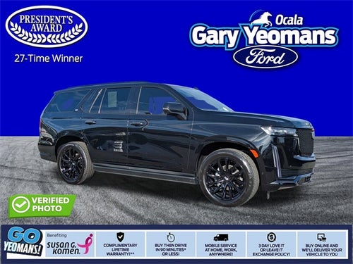 2024 Cadillac Escalade Sport Platinum