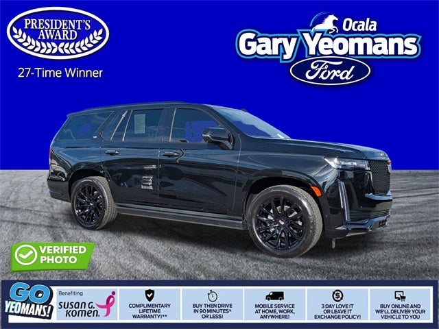 2024 Cadillac Escalade Sport Platinum