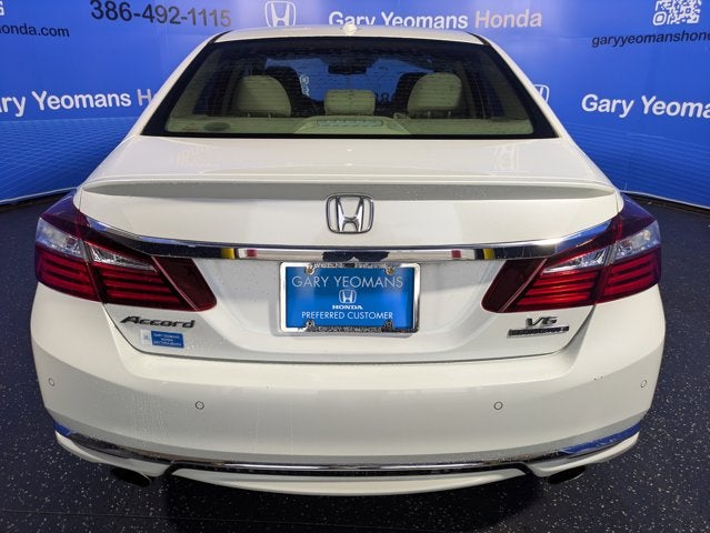 2017 Honda Accord Touring