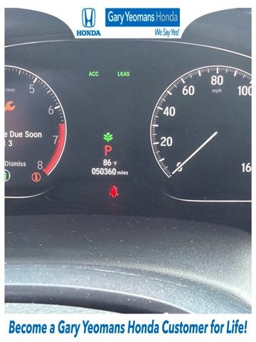 2019 Honda Accord LX 1.5T