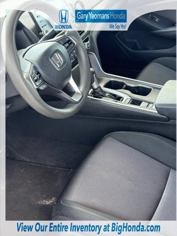2019 Honda Accord LX 1.5T