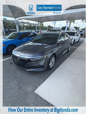 2019 Honda Accord LX 1.5T