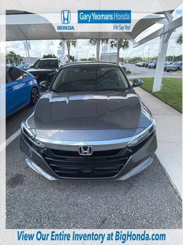 2019 Honda Accord LX 1.5T