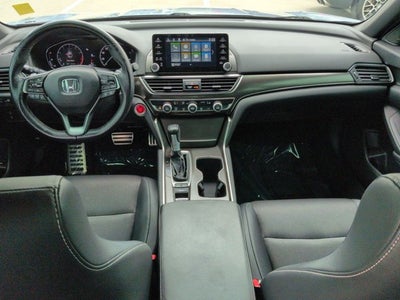 2021 Honda Accord Sedan Sport