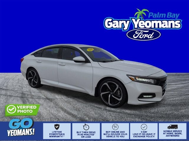 2018 Honda Accord Sport