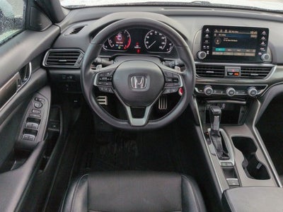 2018 Honda Accord Sport