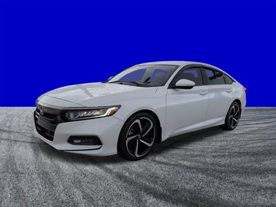 2018 Honda Accord Sport