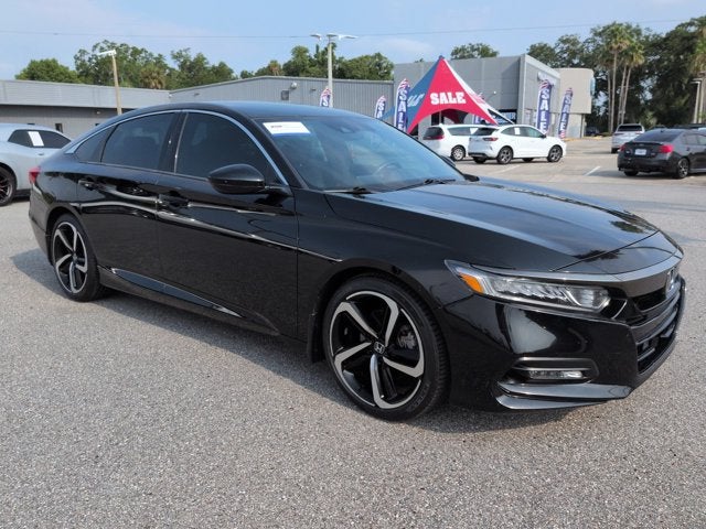2018 Honda Accord Sedan Sport 1.5T