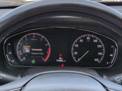 2018 Honda Accord Sedan Sport 1.5T