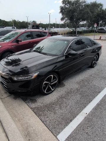 2018 Honda Accord Sedan Sport 1.5T