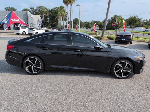 2018 Honda Accord Sedan Sport 1.5T