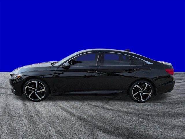 2018 Honda Accord Sedan Sport 1.5T