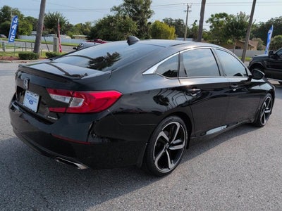 2018 Honda Accord Sedan Sport 1.5T