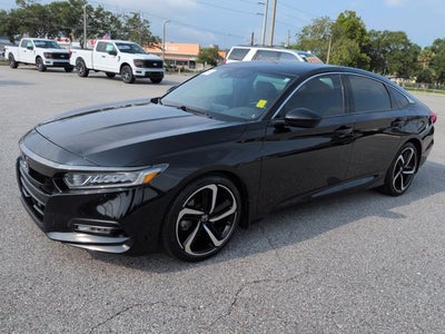 2018 Honda Accord Sedan Sport 1.5T