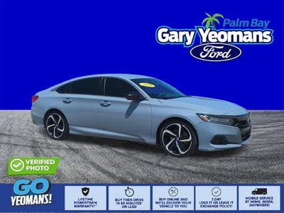 2021 Honda Accord Sport