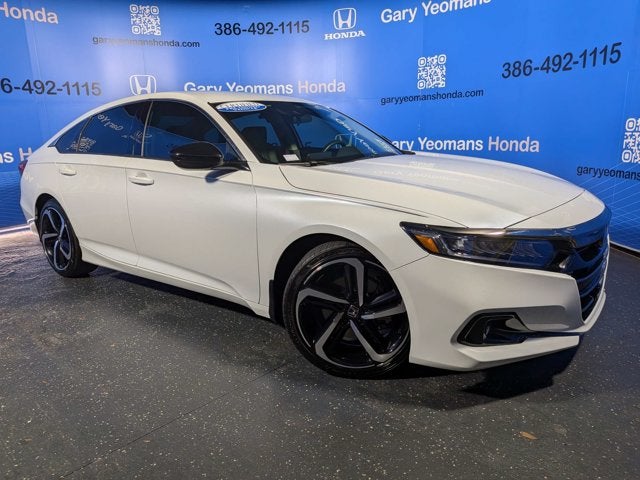 2022 Honda Accord Sport SE