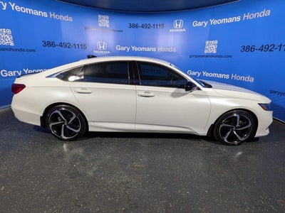 2022 Honda Accord Sport SE