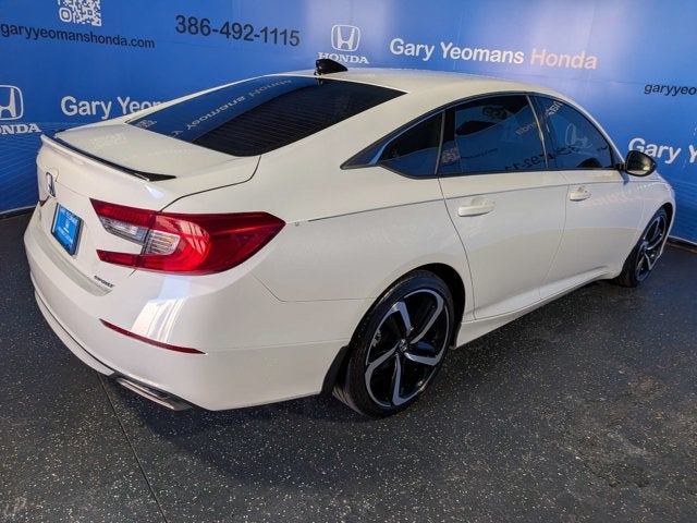 2022 Honda Accord Sport SE