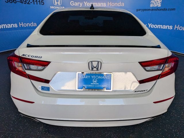 2022 Honda Accord Sport SE
