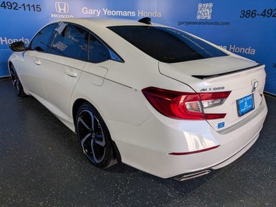 2022 Honda Accord Sport SE