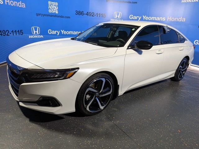 2022 Honda Accord Sport SE