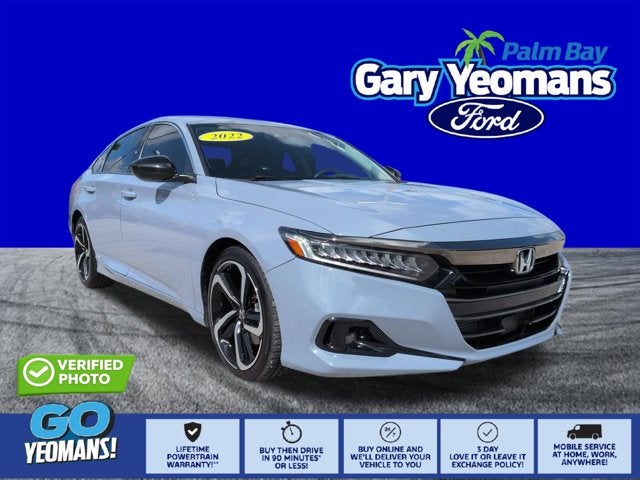 2022 Honda Accord Sport Special Edition