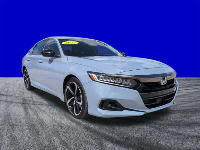2022 Honda Accord Sport Special Edition