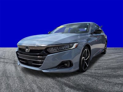 2022 Honda Accord Sport Special Edition