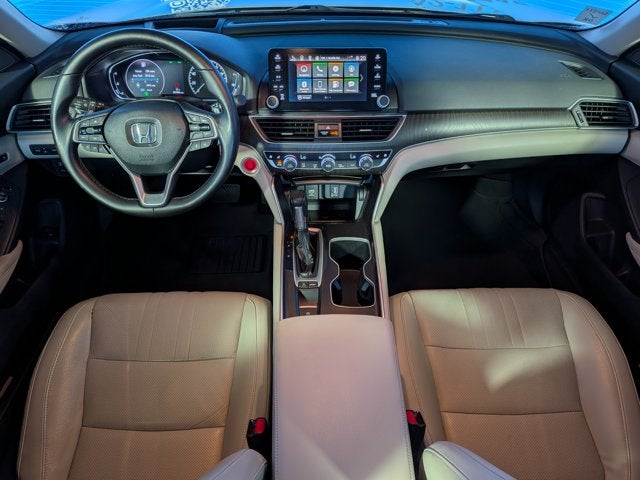 2018 Honda Accord Touring 1.5T