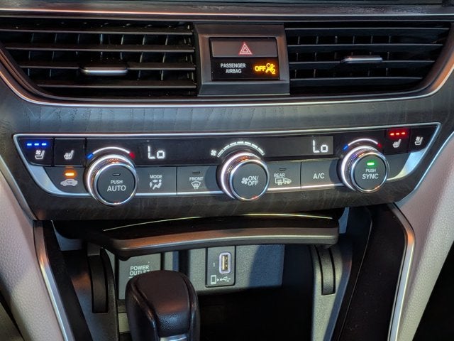 2018 Honda Accord Touring 1.5T
