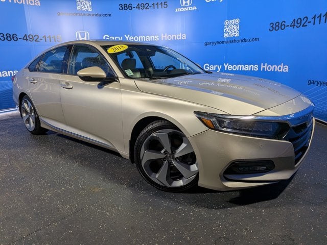 2018 Honda Accord Touring 1.5T