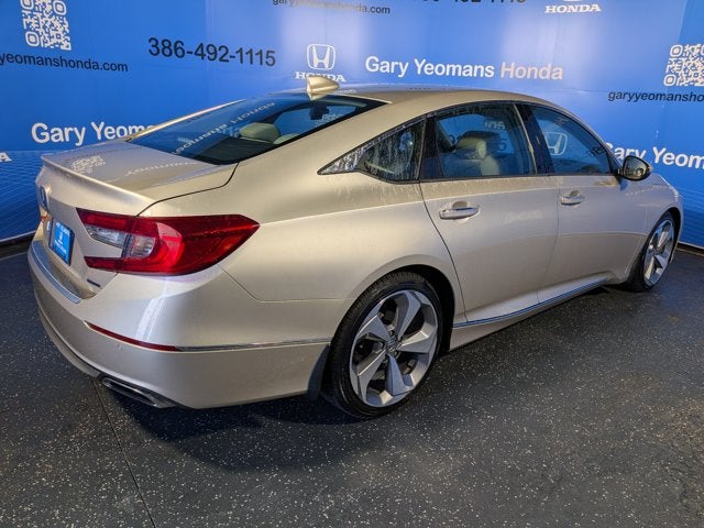 2018 Honda Accord Touring 1.5T