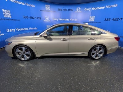 2018 Honda Accord Touring 1.5T