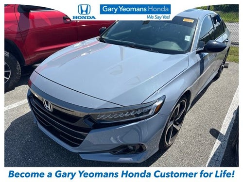2022 Honda Accord Sport