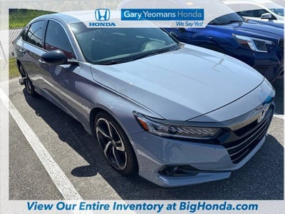 2022 Honda Accord Sport