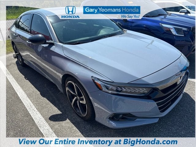 2022 Honda Accord Sport