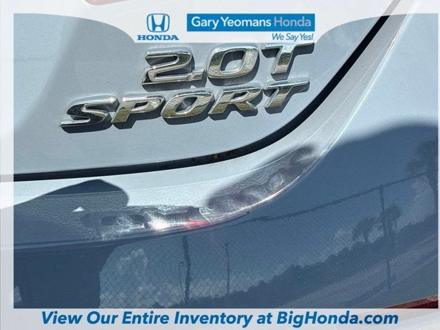 2022 Honda Accord Sport