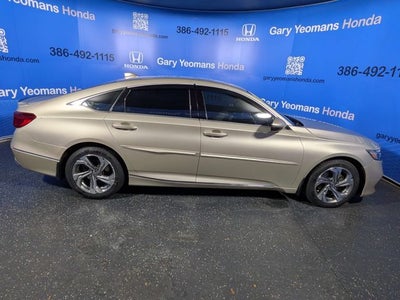 2018 Honda Accord EX-L 2.0T