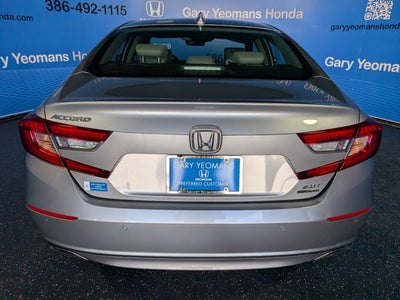 2019 Honda Accord Touring 2.0T