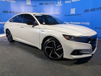 2022 Honda Accord Hybrid Sport